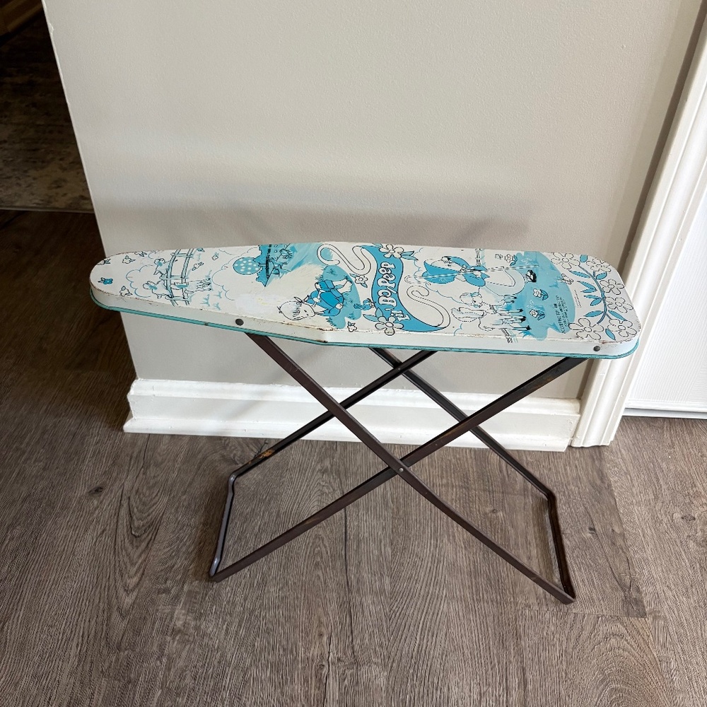 Vintage Wolverine Lil’ Bo Peep Child’s Ironing Board